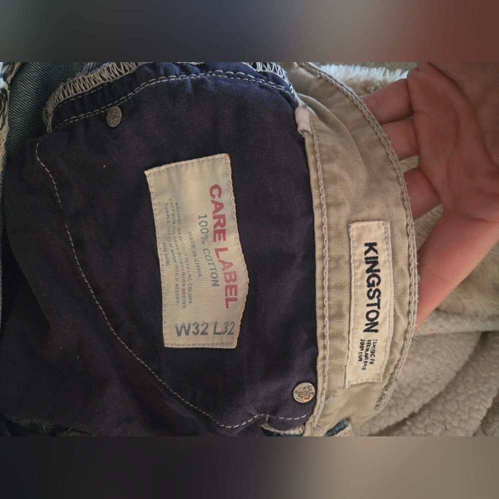 Express Distressed Denim Pants y2k - Picture 6 of 6
